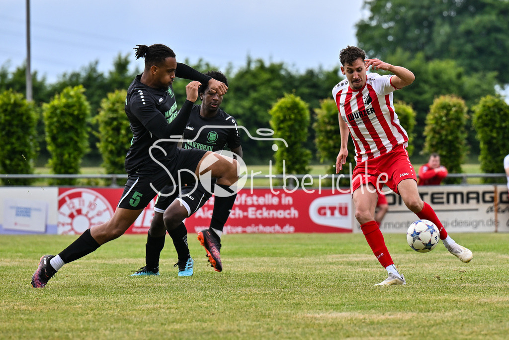 SC Oberbernbach - FC Affing | Oberbernbach 5 / Affing 17