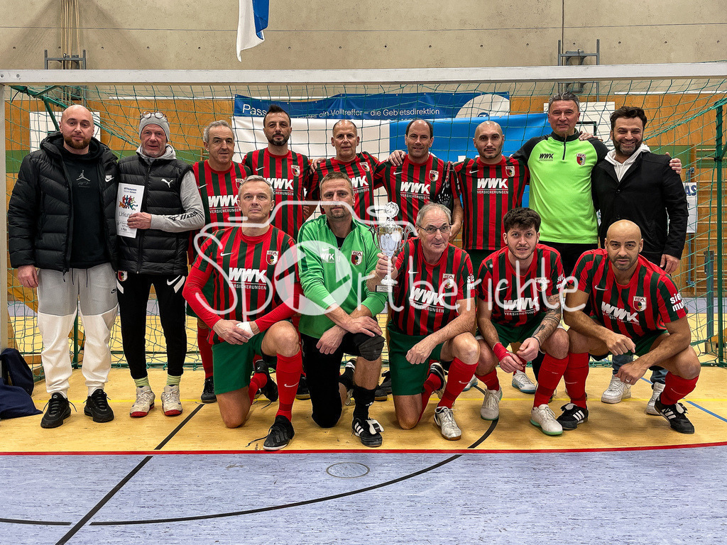 AH Traditions-CUP BC Aichach | Turniersieger der FC Augsburg