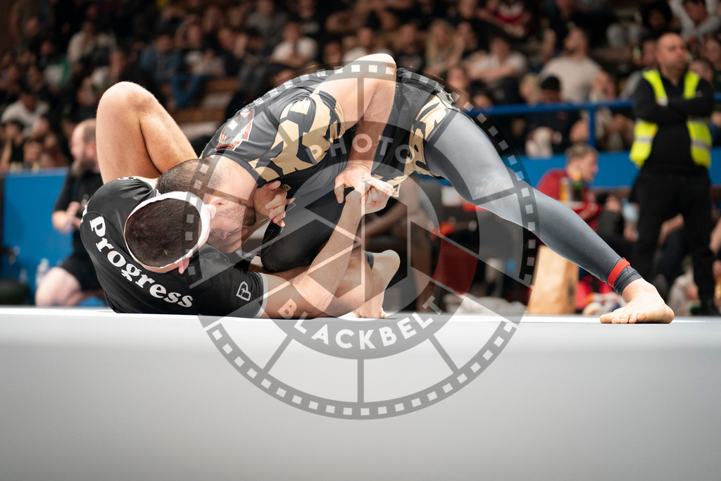 20240217PBB07423 | Fighters compete during the ADCC European, Middle Eastern and African Championship in Zagreb, Croatia, on February 17, 2024.