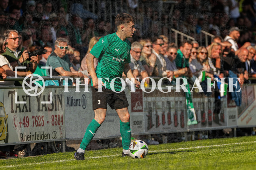 GER, FC Zell - FC Wittlingen, Fussball, Rothaus Bezirkpokal, Finale, Saison 2024/2025, 29.05.2025 | GER, FC Zell - FC Wittlingen, Fussball, Rothaus Bezirkpokal, Finale, Saison 2024/2025, 29.05.2025Foto: TH Fotografie/Alessio Bosco