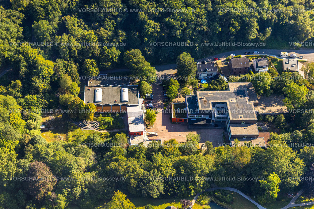 Velbert240811666Langenberg | Luftbild, Windrather-Talschule, Oberbonsfeld, Velbert, Ruhrgebiet, Nordrhein-Westfalen, Deutschland