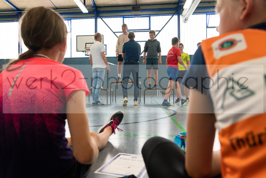 1. TSC-Wettkampf Athletik Trusetal | 11. November 2022