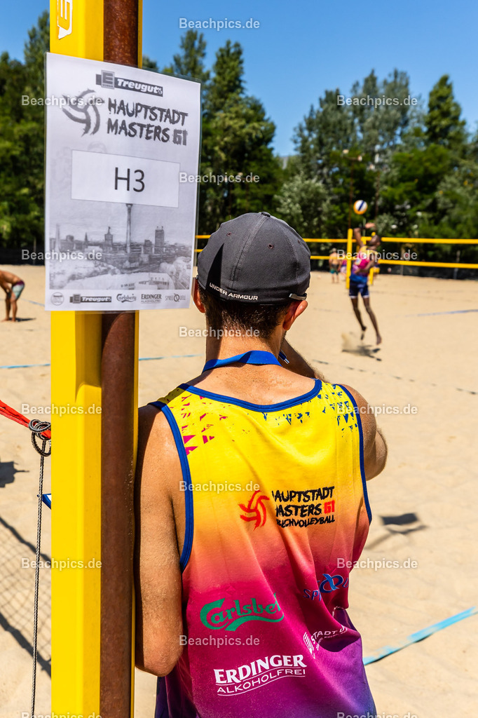 2023-00081483-EDEKA-Hauptstadtmasters-61 | 08.07.2023; Berlin Foto: Gerold Rebsch - www.beachpics.de