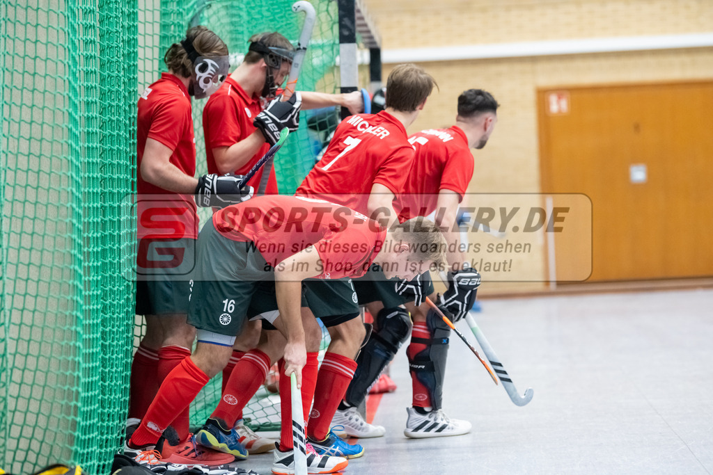 SFE_20230115_0125 | 1. Bundesliga Hockey Herren Schwarz-Weiss Neuss - Crefelder HTC am 15.01.2023 in  (Sporthalle Jahnerstrasse), Photo: Stephan Fehrmann 2022 (Sports-Gallery)