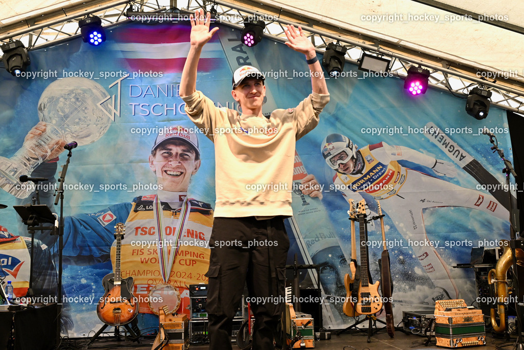 Empfang Daniel Tschofenig | Daniel Tschofenig, Empfang Daniel Tschofenig, Empfang Daniel Tschofenig am 10.05.2025 in Hohenthurn (Mehrzweckhaus Hohenthuurn), Austria, (Photo by Bernd Stefan)