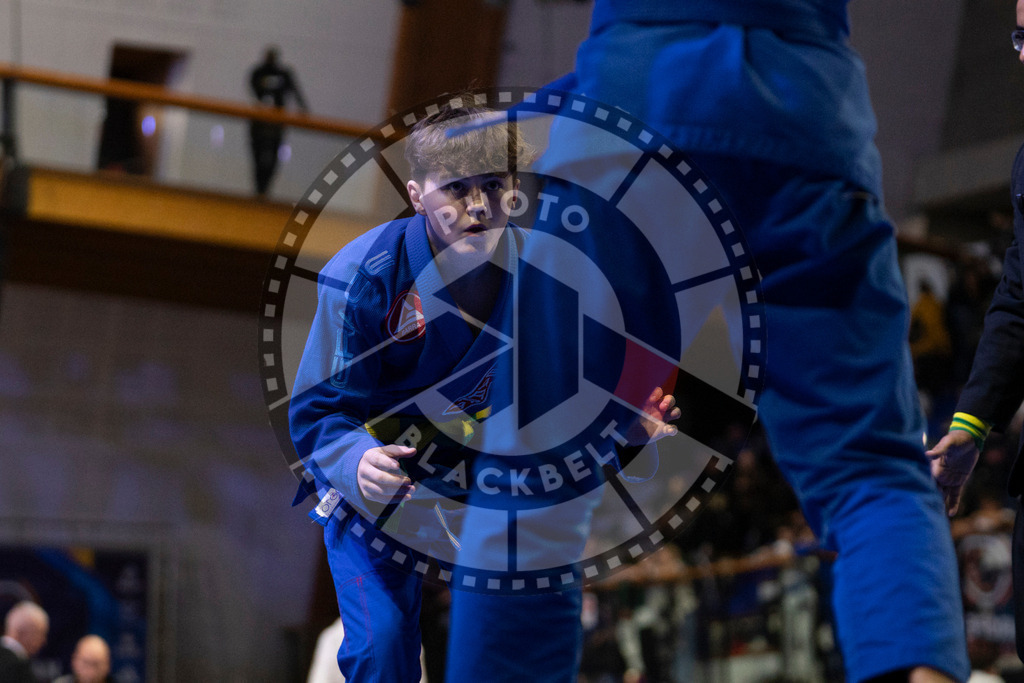 20240119PBB1530 | Fighters compete during the IBJJF European Championship in Paris, France, on January 19, 2024.