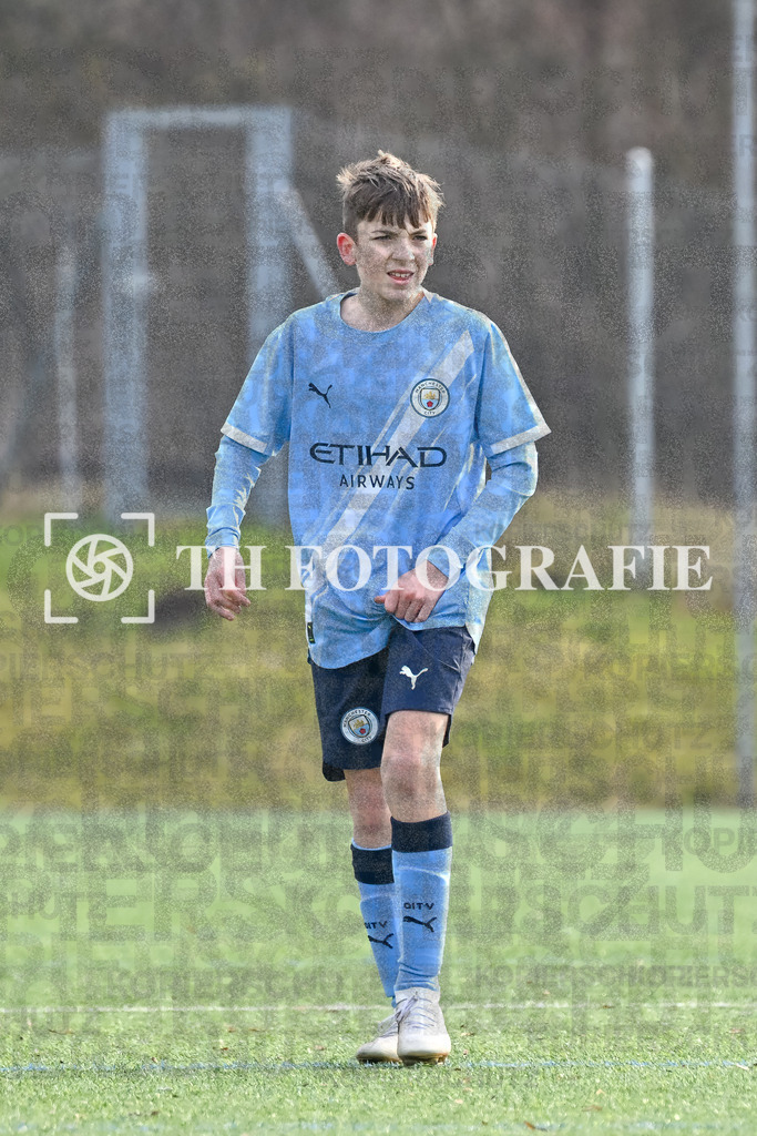 GER, Manchester City - TSG Hoffenheim, Fussball, PS-Immo-Cup 2026,U14 Feldturnier, 17.01.2026 | City, TSG Hoffenheim