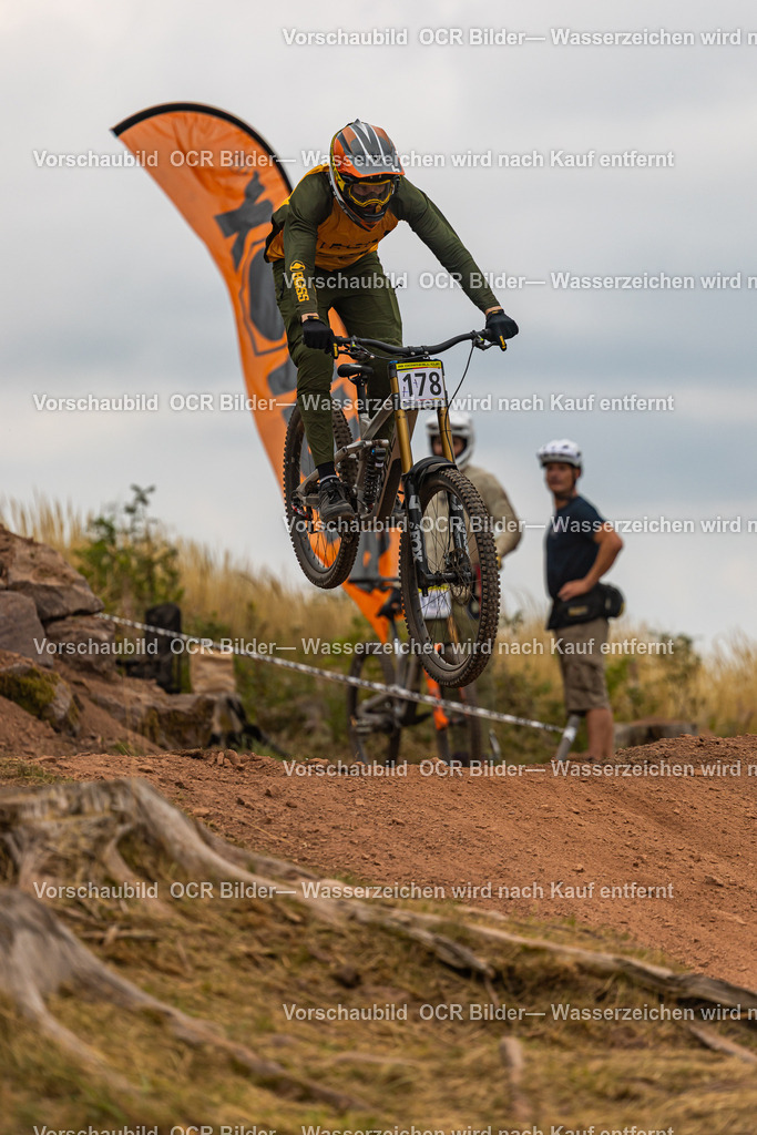 DM Downhill Ilmenau 2025 R1--7046 | OCR Bilder Fotograf Eisenach Michael Schröder