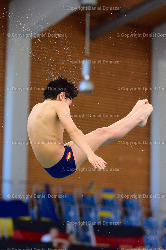International Youth Diving Meet 2026 | Day 2 of 5 | International Youth Diving Meet 2026| Day 2 of 5 | 23.04.2026 | Youth diving competition featuring 1m and 3m springboard and platform at the Schwimmsportkomplex Freiberger Platz in Dresden.@ Domazer Photography - Realisiert mit Pictrs.com