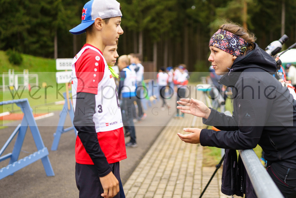DSC Oberhof | 1. DSV E.INFRA Schülercup / RWS Cup Biathlon - Oberhof (Luisenthal), 21. - 24.09.2023 in der LOTTO Thüringen ARENA (Streitbergarena Luisenthal)