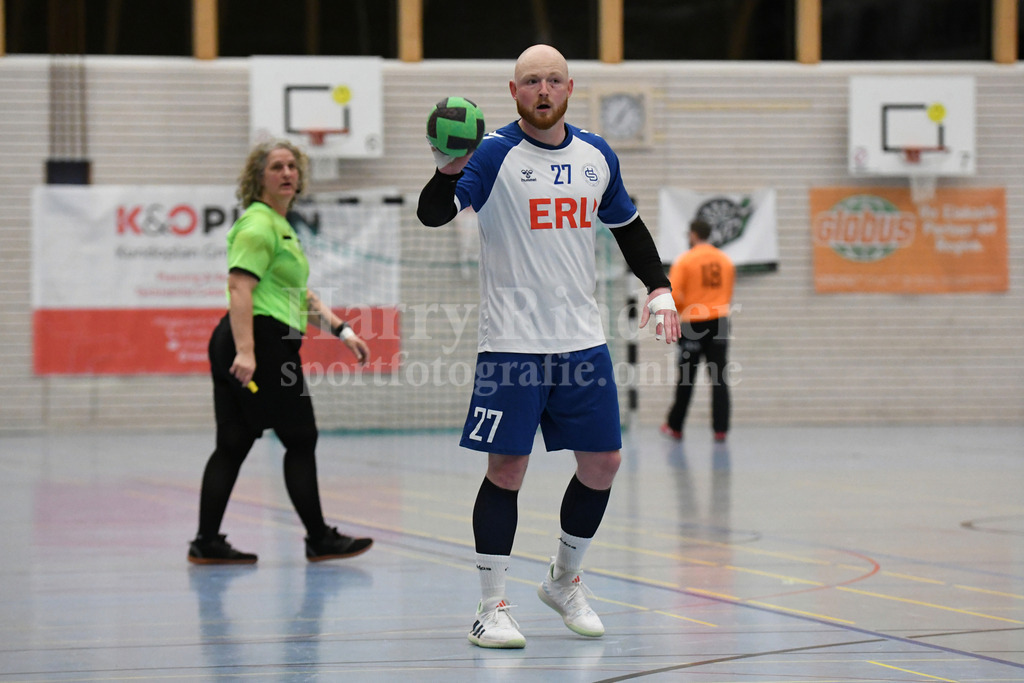 HC Deggendorf : Burghausen II | Michel Poek (HC Deggendorf #27 - Realisiert mit Pictrs.com