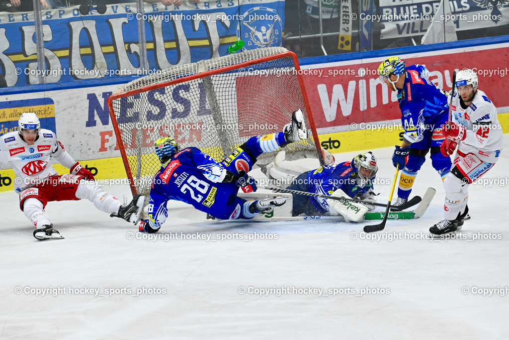 EC IDM Wärmepumpen VSV vs. EC KAC 7.3.2023 | #44 Fraser Jamie, #1 Lamoureux Jean Philippe, #28 Joslin Derek, #11 Haudum Lukas, Flugeinlage, #42 Ticar Rok