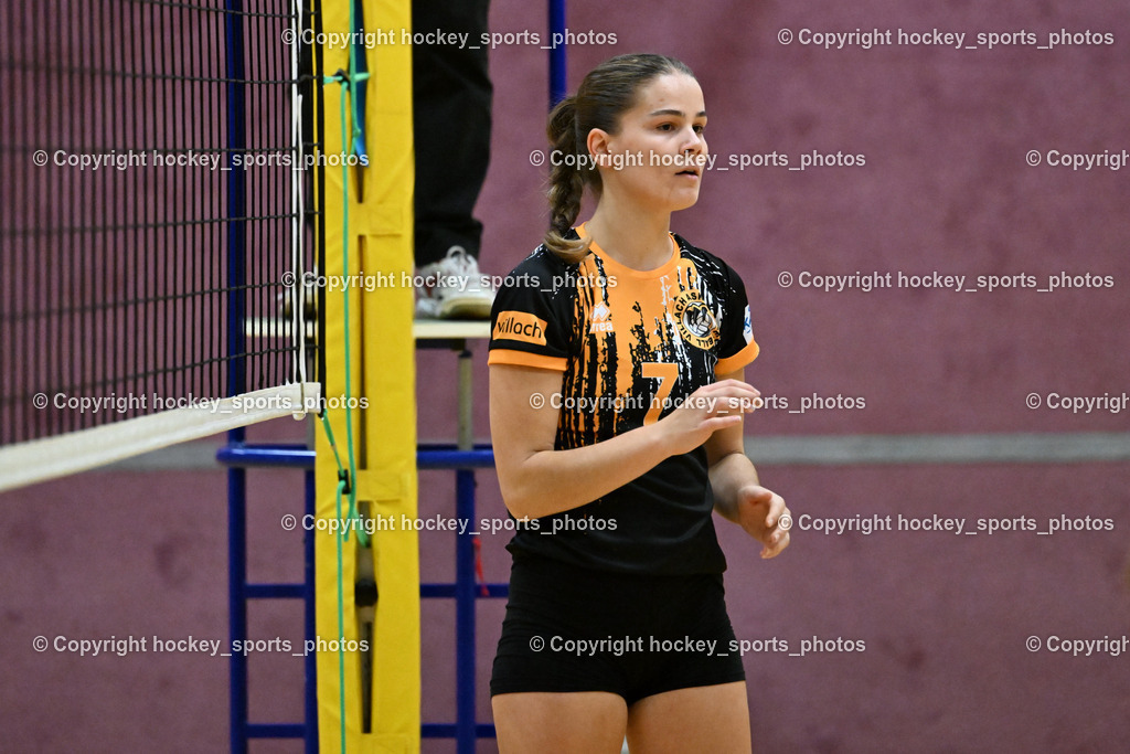 ASKÖ Volley Eagles vs. VCH Hausmannstätten 26.10.2023 | #7 FANIC Nada