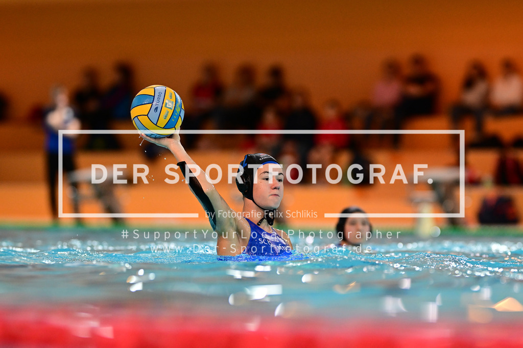 Wasserball I Juniorinnen I Saison 2025-2026 I Deutscher Wasserball Pokal U18 I Endrunde I Uerdinger SV 08 - SC Chemnitz I 84978 | Der Sportfotograf. - Realized with Pictrs.com