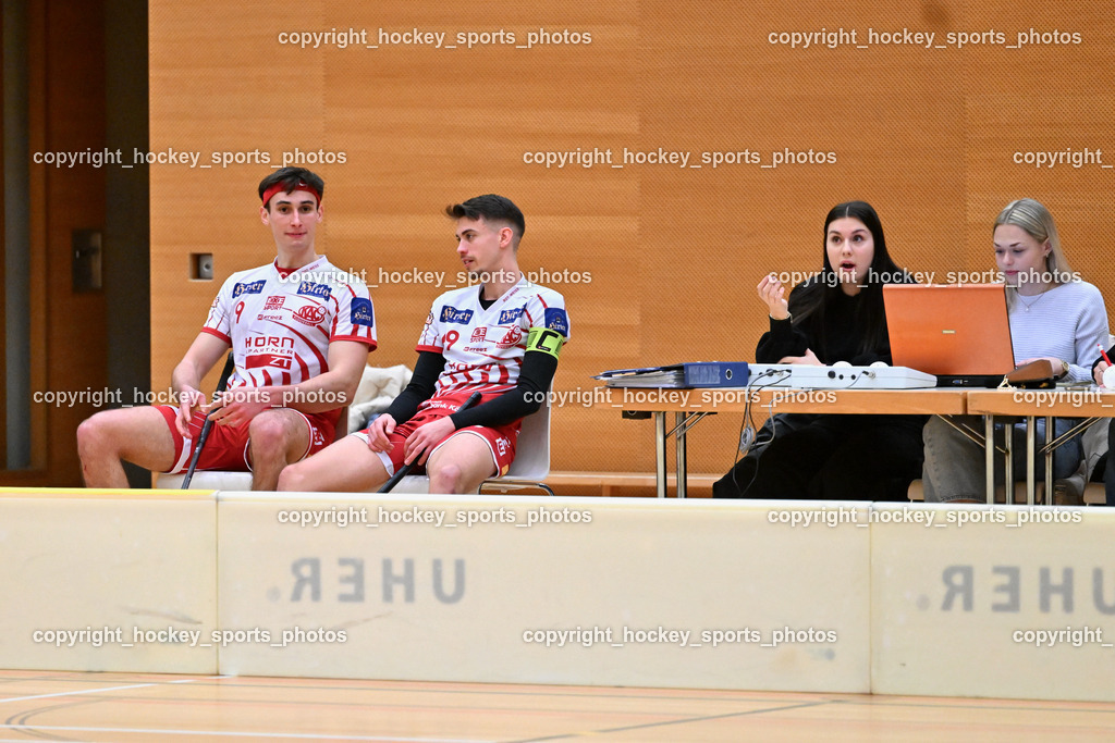 VSV Unihockey vs. KAC Floorball 4.2.2023 | #9 Leon Lekas, #69 Nikita Münch