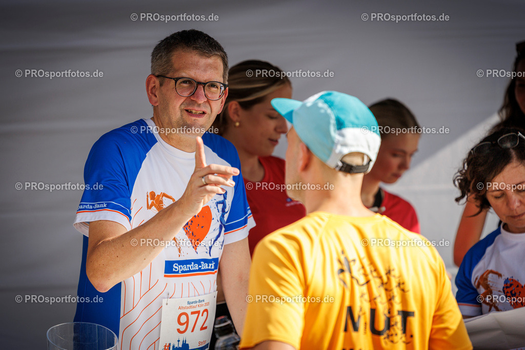Sparda-Bank Altstadtlauf Köln; Köln, 15.08.2025 | Impressionen vom Sparda-Bank Altstadtlauf Köln am 15.08.2025 in Köln (Nordrhein-Westfalen). 