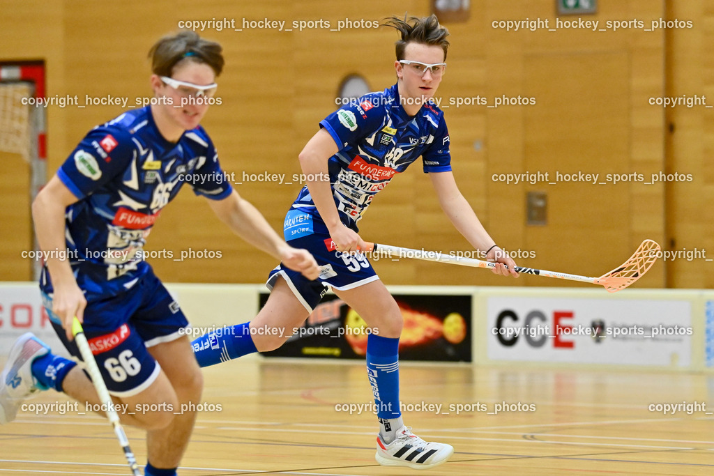 VSV Unihockey vs. IC Graz 17.12.2022 | #59 Nino Forelli