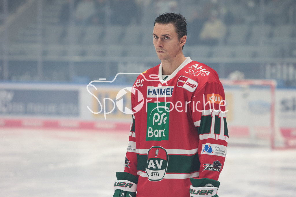 Augsburger Panther - Grizzlys Wolfsburg | Adam PAYERL (AEV #11) in Aktion
