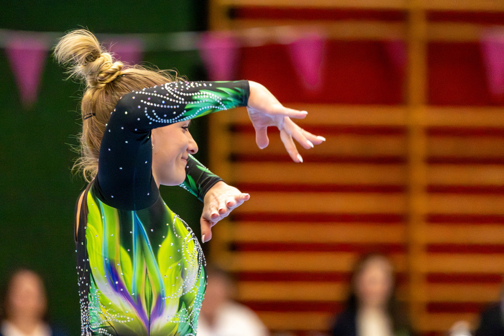 Deutsche Turnliga DTL (Bundesliga) der Frauen, 3. Wettkampftag 2025 in Ketsch***Karina Schönmaier (TSV Tittmoning-Chemnitz) am Boden | Deutsche Turnliga DTL (Bundesliga) der Frauen, 3. Wettkampftag 2025 in Ketsch***Karina Schönmaier (TSV Tittmoning-Chemnitz) am Boden - Realisiert mit Pictrs.com