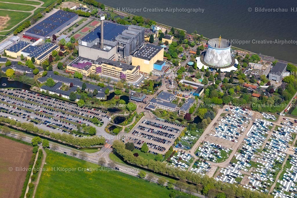 Luftbild Kalkar-1502 | Luftbildfotografie Kalkar - Realisiert mit Pictrs.com