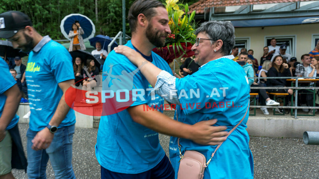 ATUS Velden - SV Maria Gail-3 |  ; ATUS Velden - SV Maria Gail-3 am 03.06.2022 in Velden
(Waldarena), AUSTRIA, (Photo by Ernst Krawagner sport-fan.at) - Realisiert mit Pictrs.com