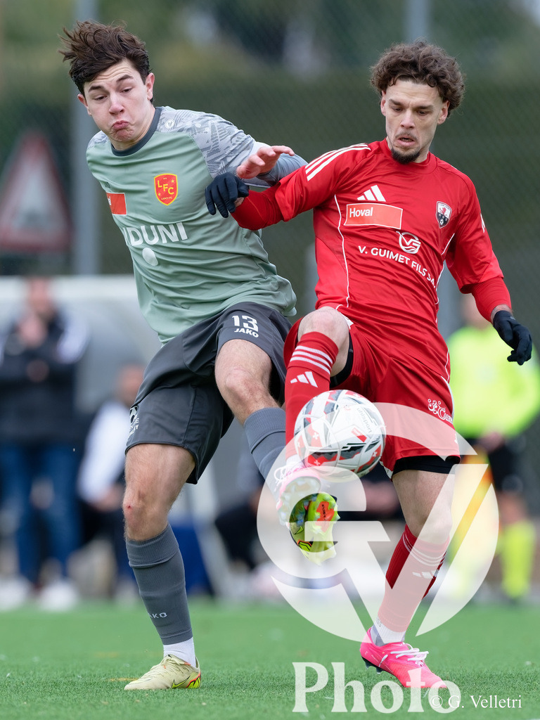 Amical  - FC Grand-Saconnex v Lancy FC  |  during the Amical  match between FC Grand-Saconnex and Lancy FC  at Stade deu Blanche in Geneve, Switzerland