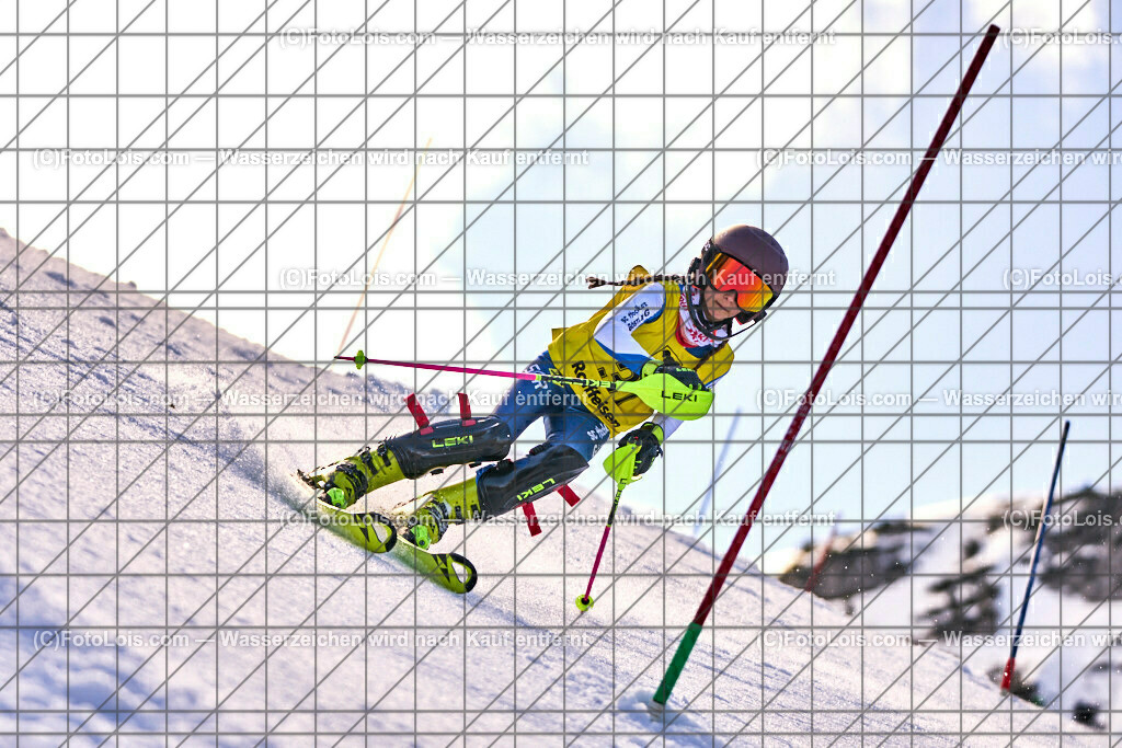 ALP8828_NOe-Kinder-LM_SL-II_Hochkar_Waschenegger Anna | (C)FotoLois.com, Alois Spandl. NÖ Kinder-Landesmeisterschaft, SLALOM im Draxlerloch am Hochkar, zweiter Lauf, So 18. Februar 2024.