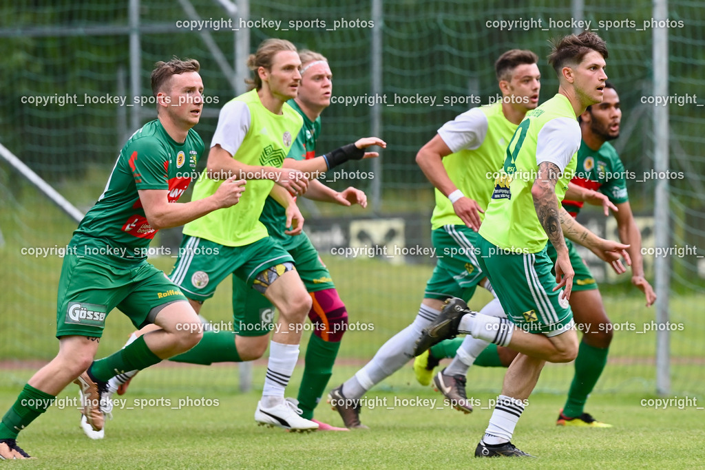 WSG Radenthein vs. SV Rapid Lienz 9.6.2023 | #10 Tobias Klug, #11 Benjamin Josef Michael Martin Bürgler