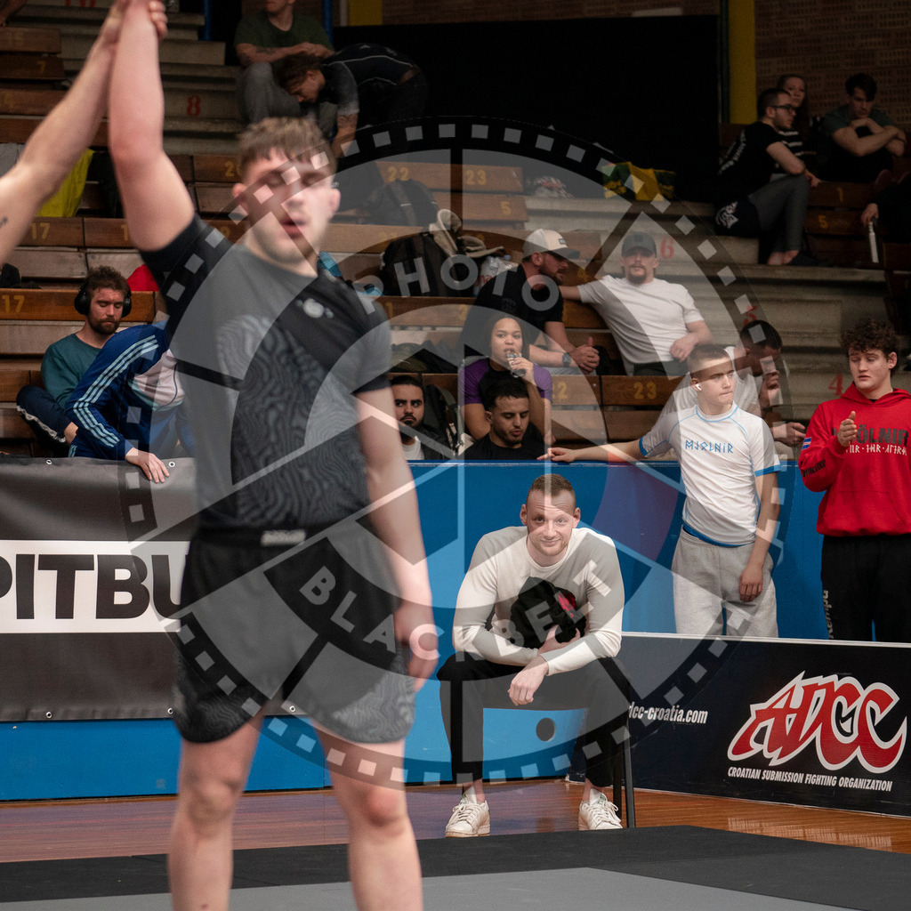 20240217PBB04192 | Fighters compete during the ADCC European, Middle Eastern and African Championship in Zagreb, Croatia, on February 17, 2024.