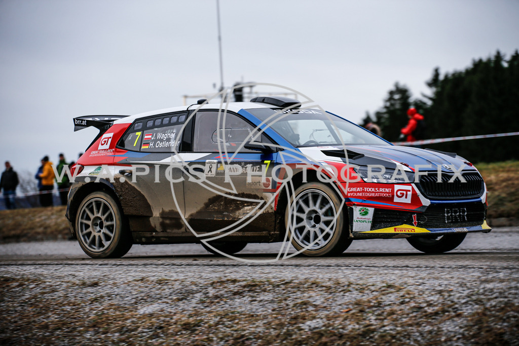 7.Jännerrally 2024 | Freistadt,AUSTRIA,05.JÄNNER 2024 - 37.Jännerrally 2024, Stage: Shakedown, Image shows: 
Photo: WAPICS / Andreas Willdoner