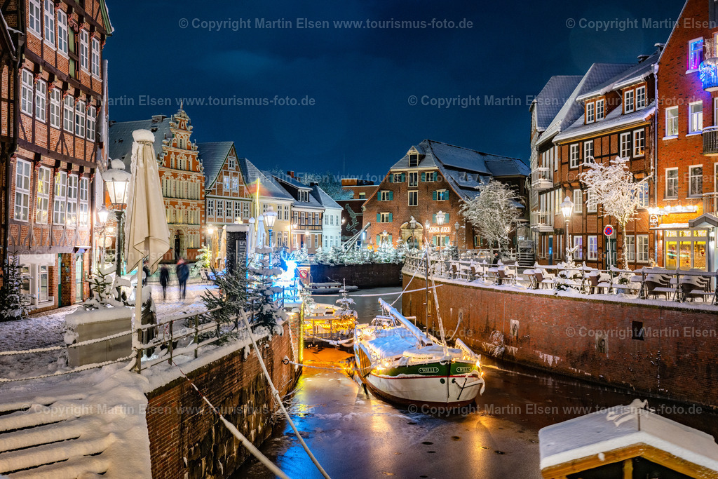 Stade Fischmarkt Altstadt Winter Schnee_ELS_2548030126 | Fotos aus den Touristenorten aus Norddeutschland. - Realisiert mit Pictrs.com