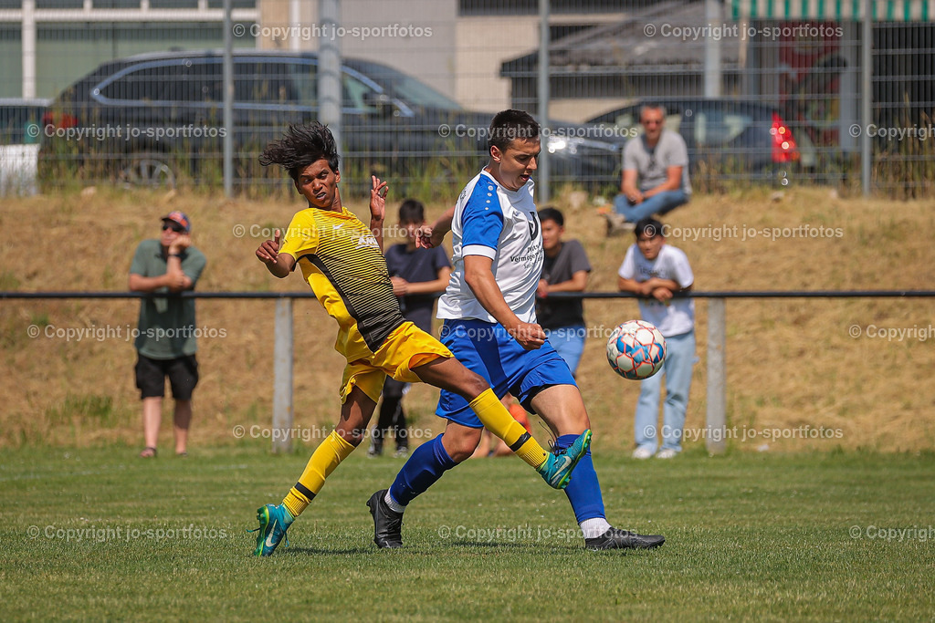 BQ3I5462 | 11.06.2023; Relegation Rückspiel zur Kreisliga A Dillenburg; Rasenplatz Sinn; SG Sinn/Hörbach - SSV Wissenbach; Ergebnis 2:1 (1:0)