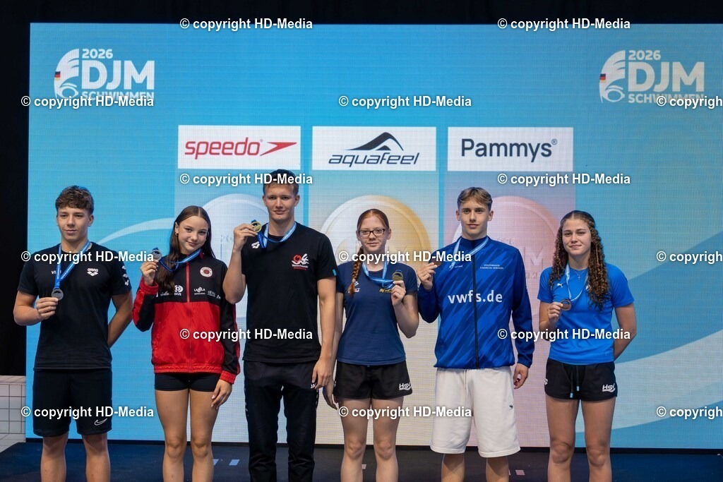 Deutsche Jahrgangsmeisterschaft Schwimmen 2026 | Deutsche Jahrgangsmeisterschaft Schwimmen 2026