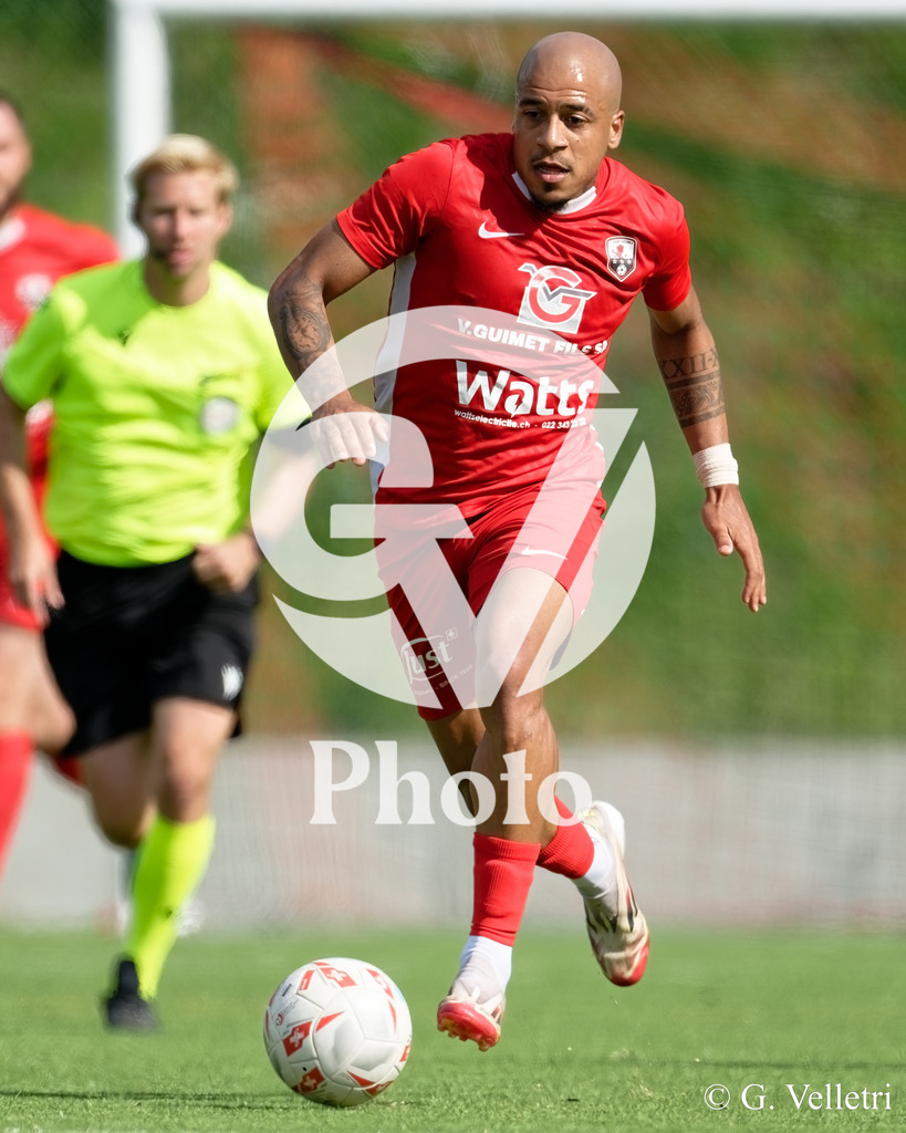 Promotion League - FC Grand-Saconnex v FC Luzern U-21 | during the Promotion League game between FC Grand-Saconnex and FC Luzern U-21 at Stade du Blanché in Grand-Saconnex, Switzerland