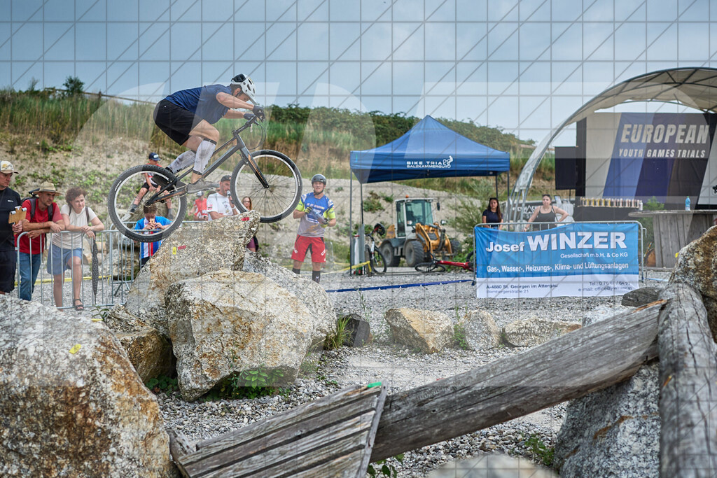 Trials European Youth Games | 16.08.2025: Trials European Youth Games in Purgstall an der Erlauf Foto: © 2025 Martin Bihounek / martinbihounek.comInsta: @martinbihounekcom