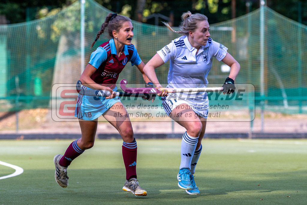 SM_20241006-D5A_3994 | 1.Bundesliga Feldhockey (W) UHC - DHC/ 1:2