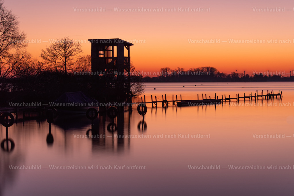 Morgenstimmung am Dümmersee | Vor Sonnenaufgang - Realisiert mit Pictrs.com