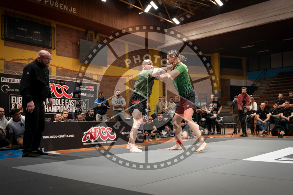 20240217PBB08699 | Fighters compete during the ADCC European, Middle Eastern and African Championship in Zagreb, Croatia, on February 17, 2024.