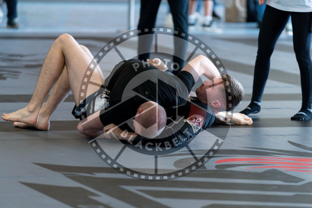 20240608PBB02775 | Fighters compete during the ILLCS VII summer edition luta livre competition in Hannover, Germany, on June 8, 2024.