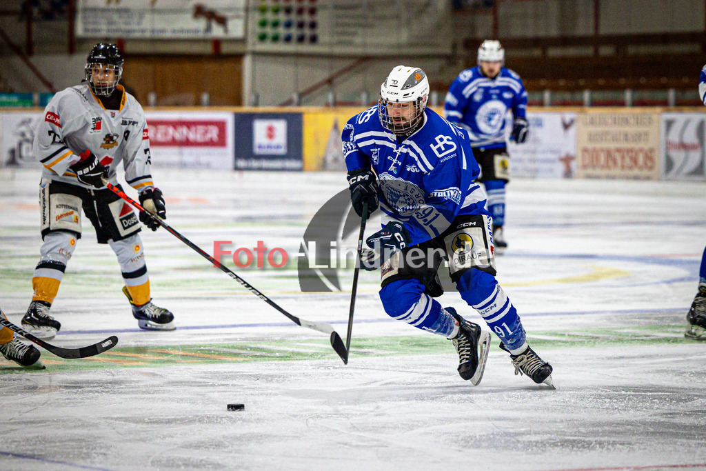 SC Forst NATURE BOYS gegen WANDERERS Germering | Eishockey Landesliaga Herren Gruppe A 2024/2025, SC Forst NATURE BOYS gegen WANDERERS Germering, 20241025,Maximilian MEWES (Nature Boyz 91) in Aktion,2024-10-25 in Peißenberg (Eisstadion Peißenberg), Maximilian MEWES (Nature Boyz 91)Copyright: WolfgangxLindner www.foto-lindner.de