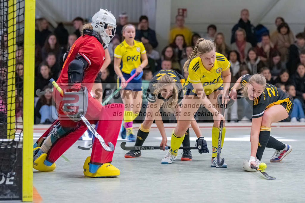 HK_20230225_104654 | Deutsche Meisterschaft WU16 Harvestehuder THC - Eintr. Braunschweig am 25.2.2023 DSC 99, Düsseldorf ,