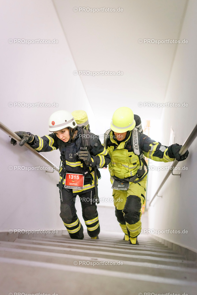 KölnTurm Treppenlauf; Köln, 03.08.2025 | Impressionen vom KölnTurm Treppenlauf am 03.08.2025 in Köln (Nordrhein-Westfalen). 