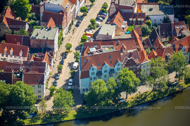 Luebeck15070138 | Altstadt von Lübeck an der Trave,  Lübeck, Lübecker Bucht, Hansestadt, Schleswig-Holstein, Deutschland