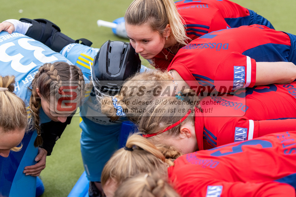 HK_20230401_106574 | 1. Bundesliga Damen Düsseldorfer HC - Harvestehuder THC  am 1.4.2023 DHC Düsseldorf, Düsseldorf ,