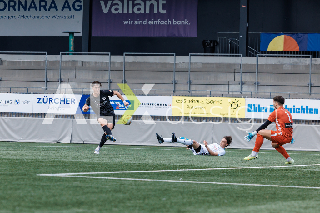Fussball I Herren I Saison 2025-2026 I 2. Liga Interregional – Gruppe 5 I 17. Spieltag I FC Wil 1900 II - FC Seefeld Zürich I 11.04.2026 | 8 Marc Fischer (CH) (FC Seefeld Zürich) – Offensives Mittelfeld - Realisiert mit Pictrs.com