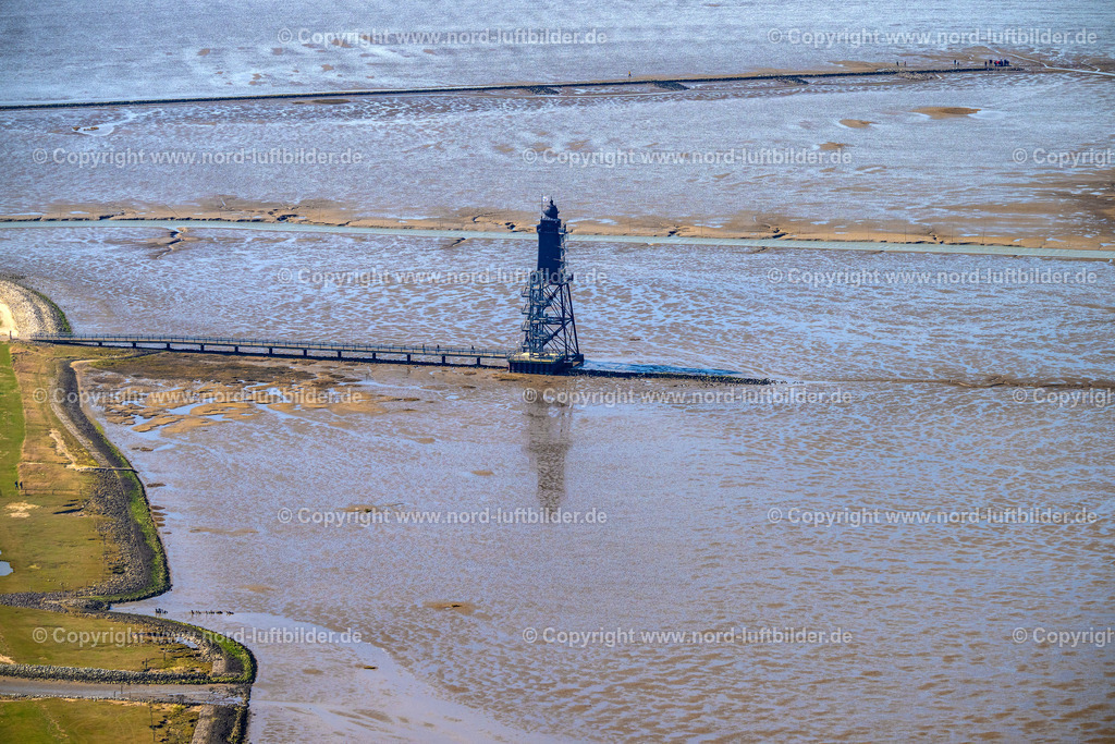 Dorum_Leuchtturm_Obereversand_ELS_2910060423 | WURSTER NORDSEEKüSTE 06.04.2023 Leuchtturm - Leuchtturmdenkmal Obereversand als historisches Seefahrtszeichen im Küstenbereich der Nordsee im Ortsteil Dorum in Wurst Nordseeküste im Bundesland. Weiterführende Informationen bei: Kurverwaltung Wurster Nordseeküste. // Lighthouse as a historic seafaring character in the coastal area of North Sea in the district Dorum in Wurst Nordseekueste in the state. Further information at: Kurverwaltung Wurster Nordseekueste. Foto: Martin Elsen