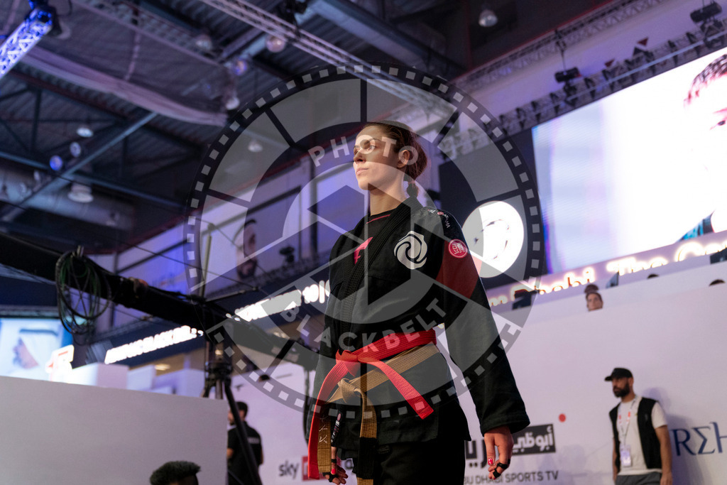 20231107PBB4253 | Fighters compete during the AJP World Master Championship in the Mubadala Arena in Abu Dhabi, Arab United Emirates, on November 7, 2023.
