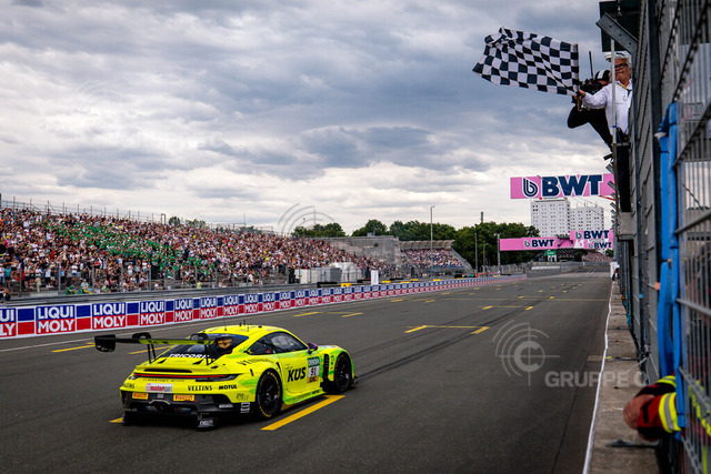DTM425_070614531614761TU_TU | DTM, 7. + 8. Rennen Norisring 2025 - Foto: Gruppe C Photography; #91 Porsche 911 GT3 R (992), Manthey EMA: Thomas Preining - Realisiert mit Pictrs.com