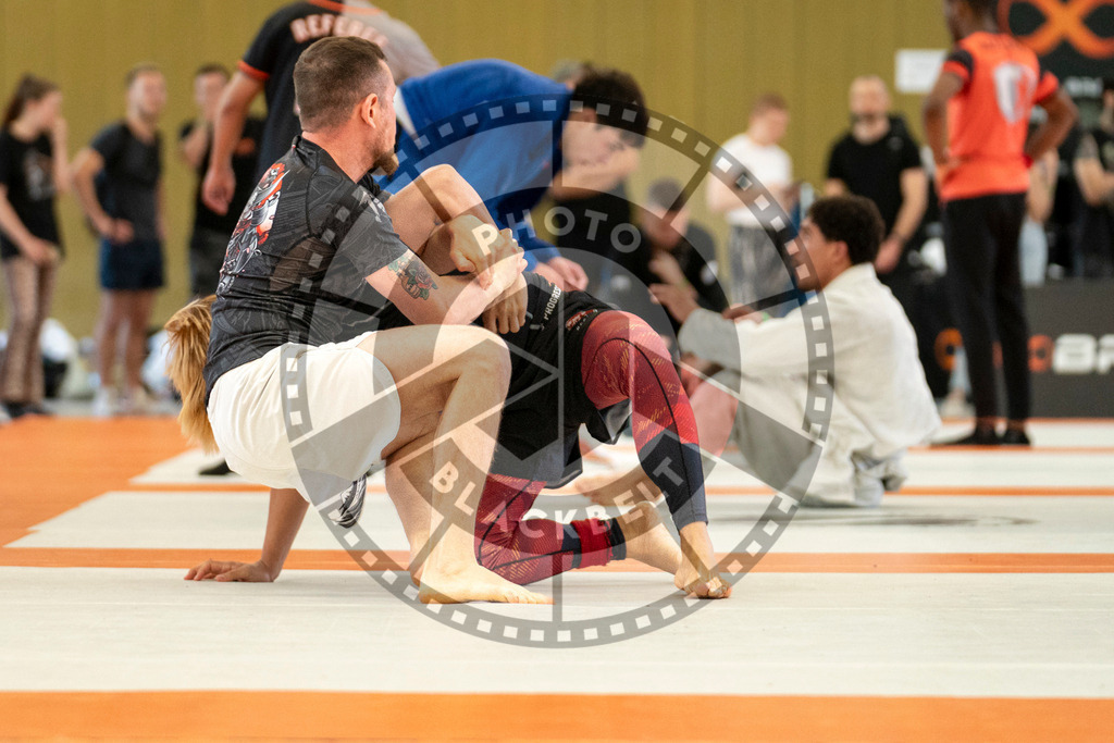 20230624PBB_2031 | Athletes compete during the Grappling Industries BJJ Competition in the Siemensstadt sport club in Berlin, Germany, on June 24, 2023.