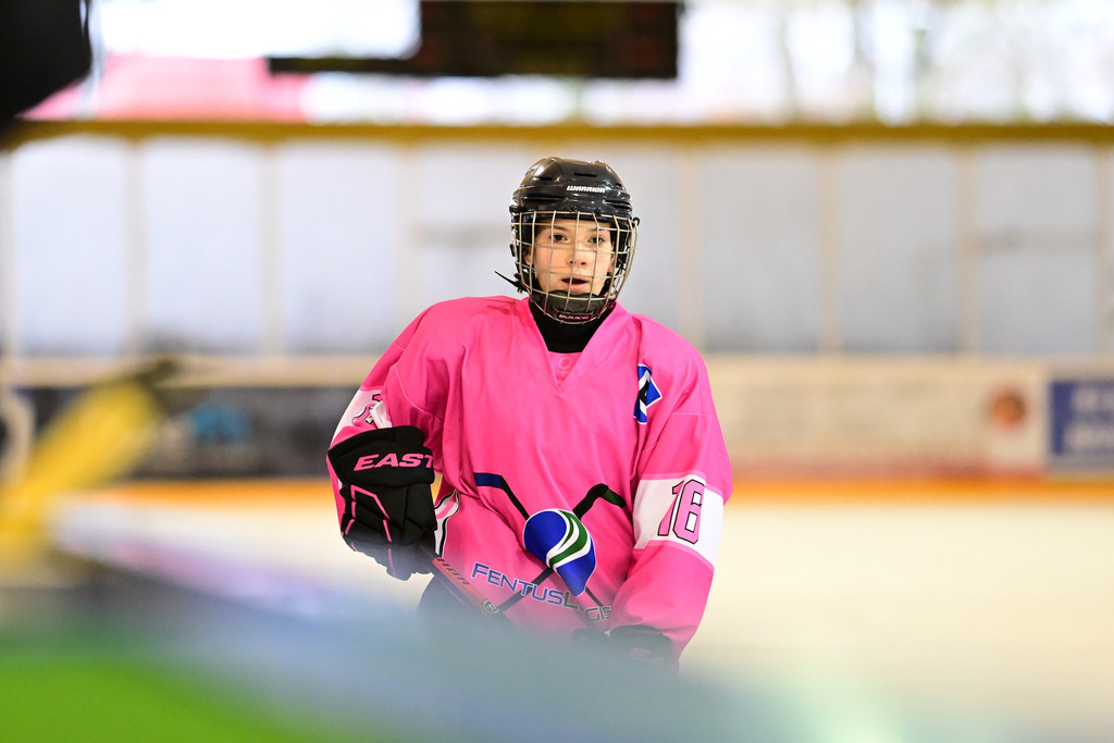 Eishockey I Frauen I Saison 2023-2024 I 1. Frauenliga Nordost I Hamburger SV - REV Bremerhaven | Der Sportfotograf. - Realisiert mit Pictrs.com